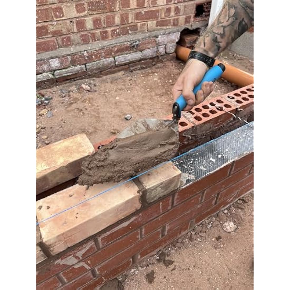 OX Pro Brick Trowel Philadelphia Pattern