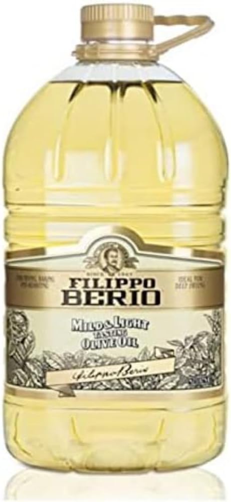 Olive Oil, Mild and Light Olive Oil, Catering, Bulk Large Bottle, 5l