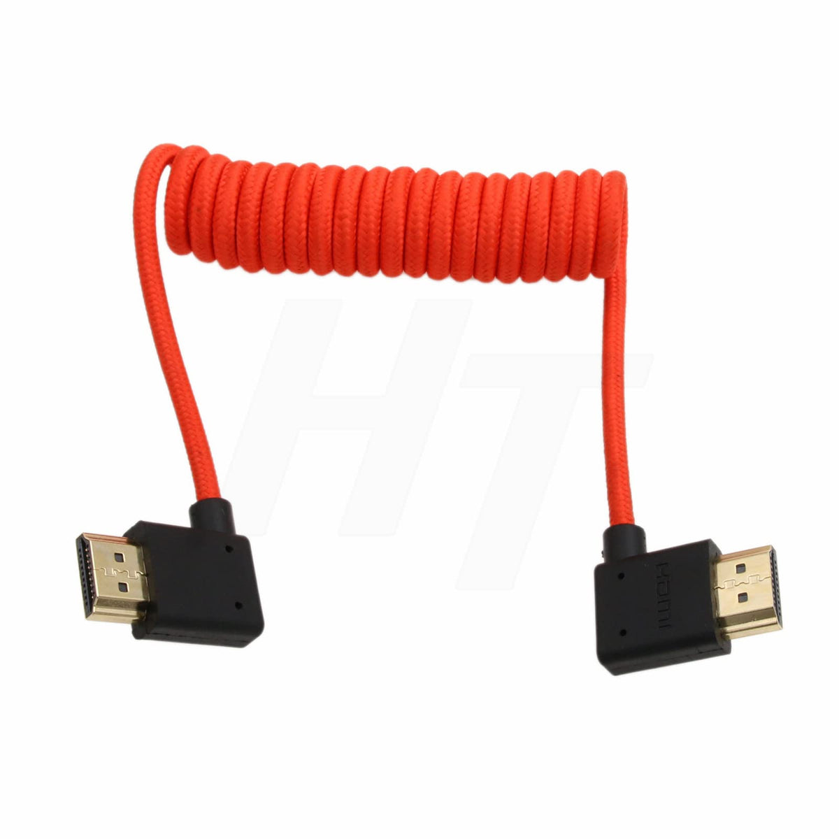 HangTon HDMI 2.1 HDMI 4K 120fps 8K 60fps Cable for ATOMOS Ninja V Sony A7siii Canon C300 C500 Ronin RS2 Monitor Camera Right Left Angle Type A Braided