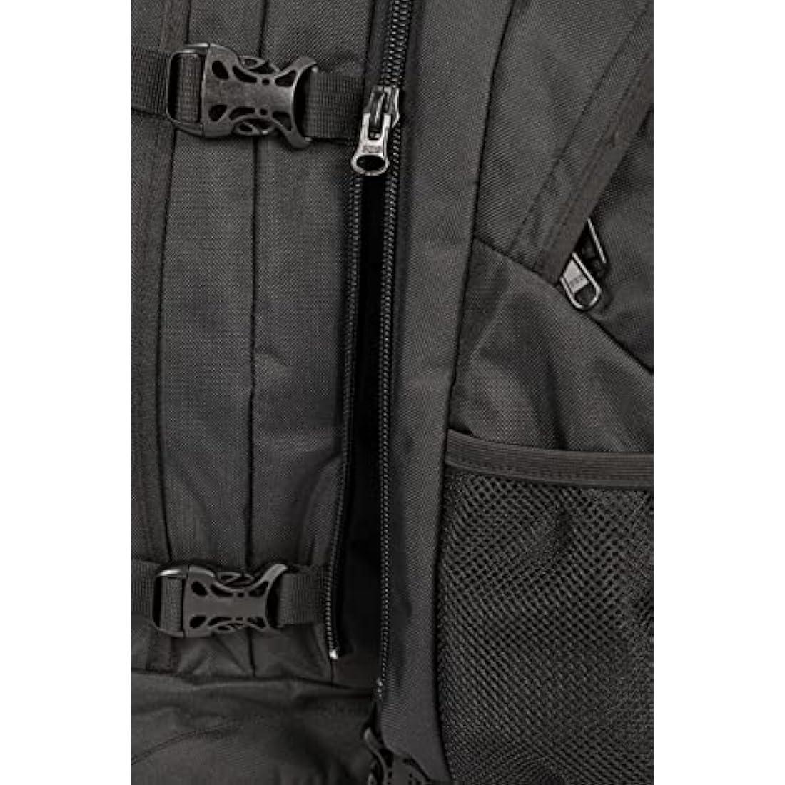 Mountain Warehouse Traveller 60 + 20L Rucksack - Durable Backpack with Rain Cover, Detachable Daypack, Adjustable Back Support - Great for Camping, Hiking, Travelling