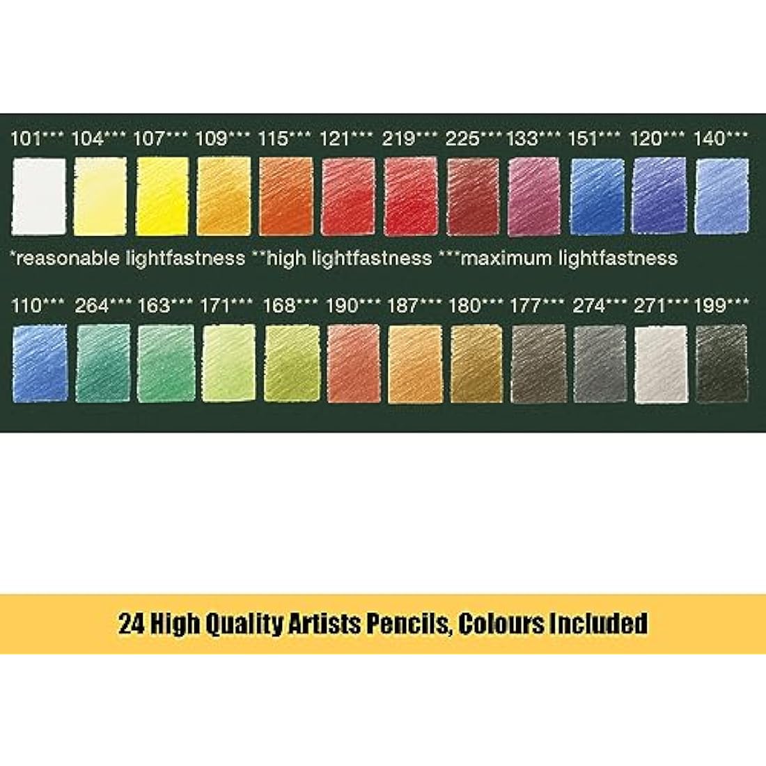 Faber-Castell A4 Sketch Pad & Tin Of 24 Polychromos Artists Colouring Pencils - Art Set For Adult Colouring Books, Craft Supplies, Drawing, Sketching, Lightfast Pencils, Schools, Home, College…