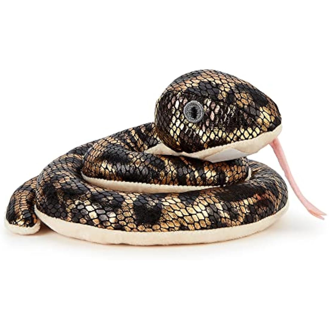 Zappi Co Children's Soft Cuddly Plush Toy Animal - Perfect Perfect Soft Snuggly Playtime Companions for Children (12-15cm /5-6") (Anaconda Snake)