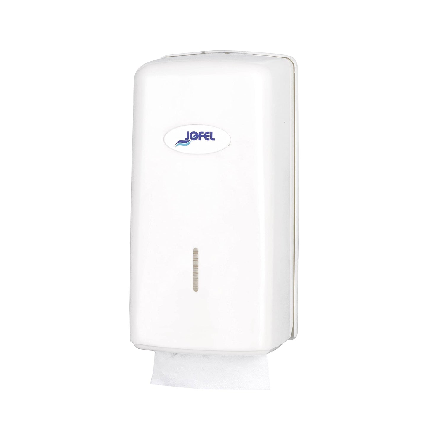 HEXOTOL - AF50000 - Plastic Toilet Paper Dispenser - White, plastic, white, 28,7x14x28.7 cm