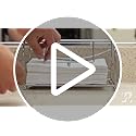 Linen-Feel Guest Towels Disposable Cloth Like Paper Christmas Paper Towles Hand Napkins Soft, Absorbent, Paper Hand Towels for Kitchen, Bathroom, Parties, Weddings, Dinners or Events (White, 200 Pack)