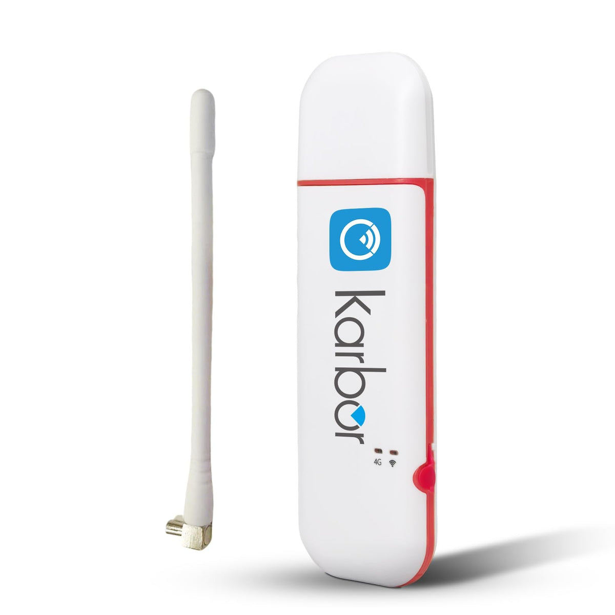 Karbor 4G LTE Mobile USB Dongle, 300Mbps Low Cost USB Mobile Broadband Dongle Wifi, Connect Up to 10 Devices, Ideal for Business and Travel(1pcs