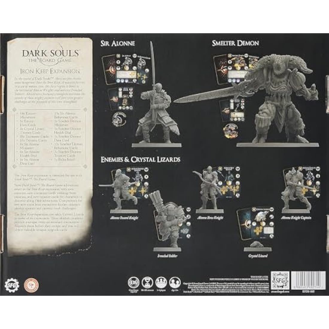 Dark Souls The Board Game: Iron Keep Expansion