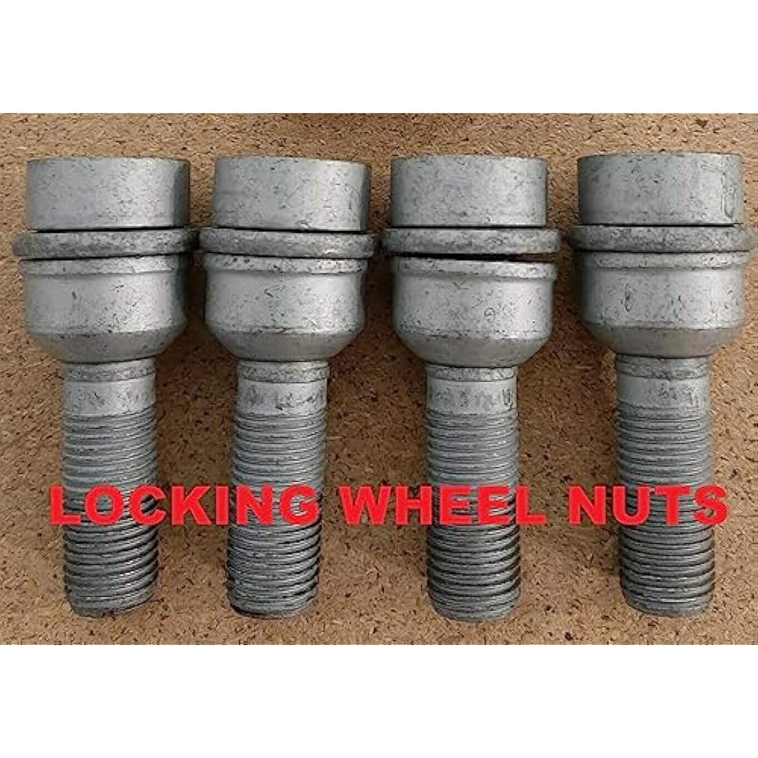 Partsdealers WHEEL NUT BOLT COVERS CAPS FOR VW TRANSPORTER T5 T5.5 TOUAREG AMAROK 19mm GREY x20 NEW SET + TOOL…