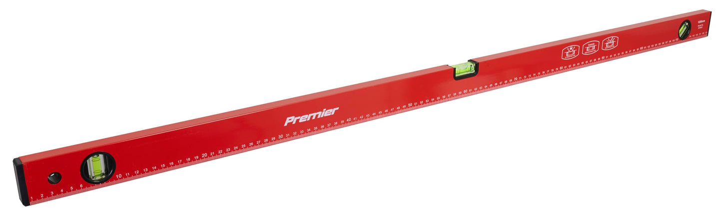 Sealey Premier 1200mm Spirit Level, 120cm 48" - AK9862