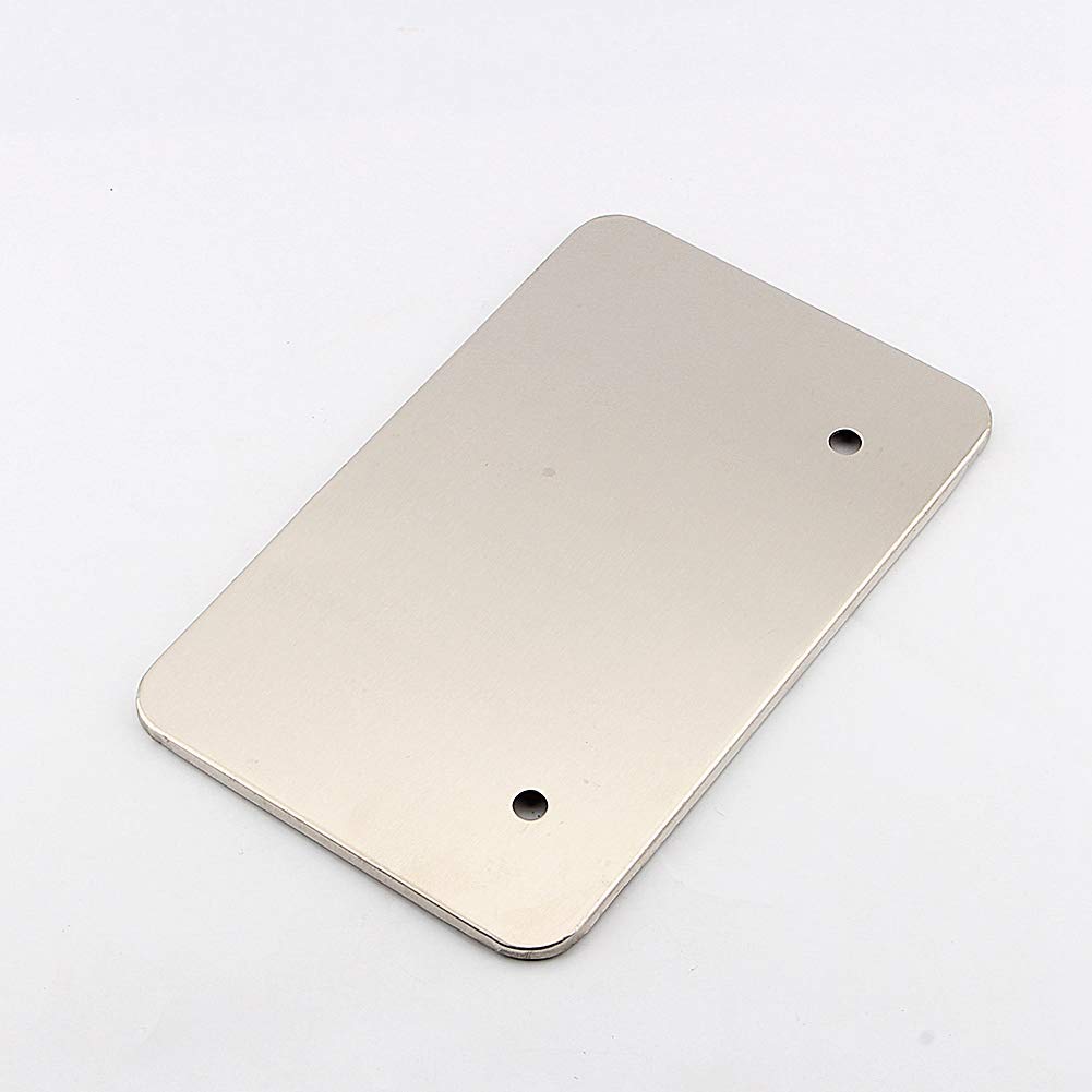 Salon Foot Rest, Pack of 1 Professional Stainless Steel Footrest Hairdressing Foot Rest Foot Stool Salon Chair Foot Rest for Barber Hairdressing