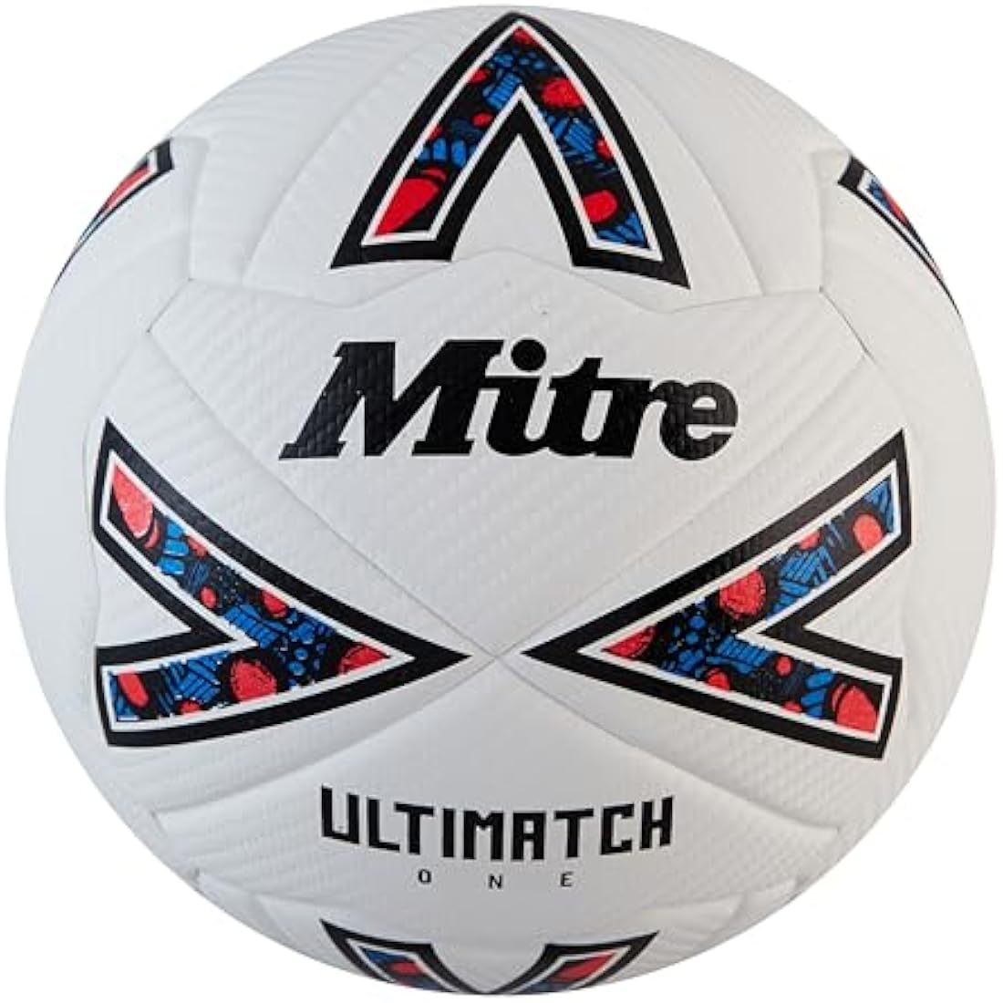 Mitre Ultimatch Football, Enhanced Control, Extra Durability, Added Accuracy