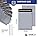 Sabco - 100 Mailing Bags – 9x12 Self Adhesive, Waterproof and Tear-Proof Postal Bags – Medium Sized Grey Plastic Mailing Mail Post Postage Plastic Bags (9 x 12, 100)