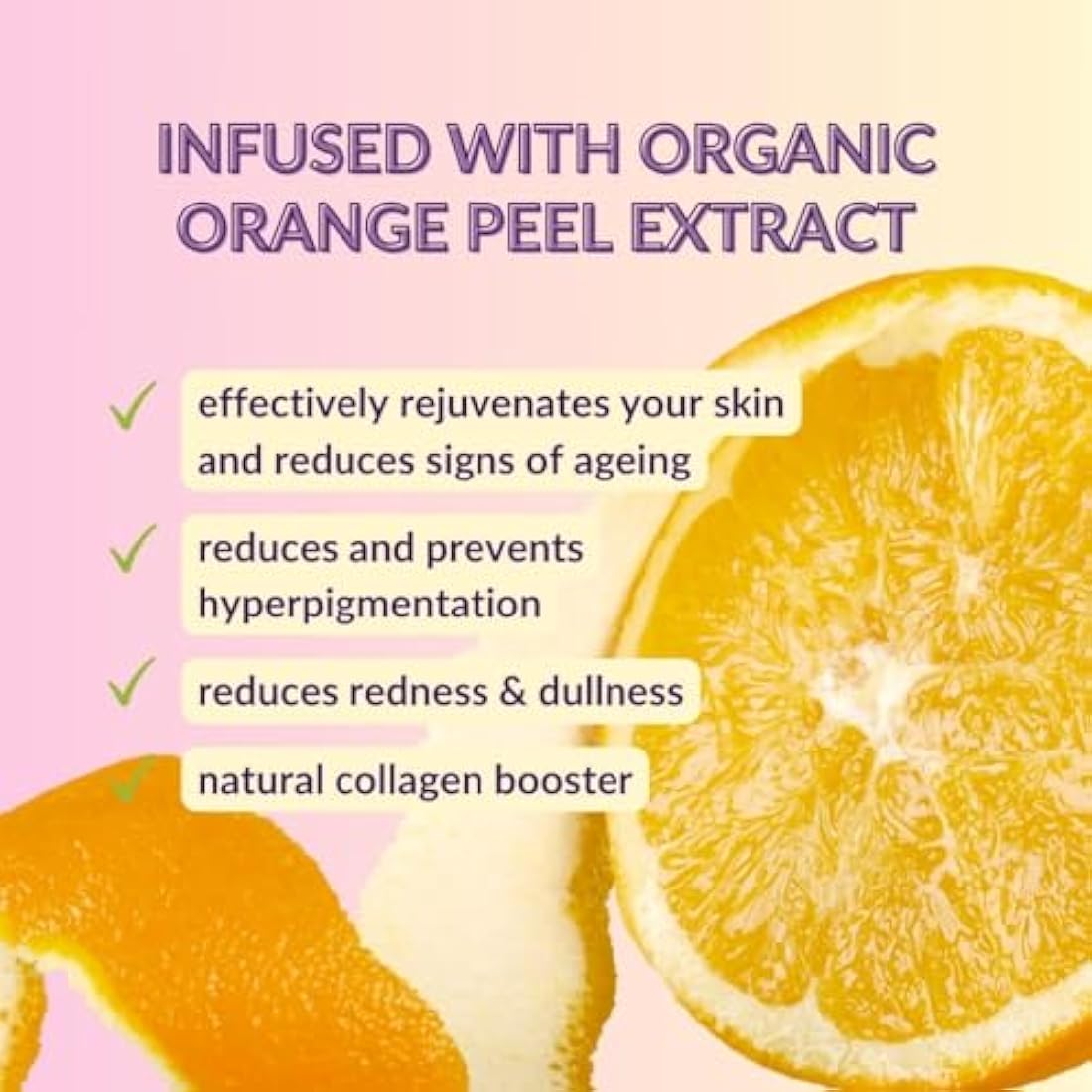 Vitamin C Serum for Face and Skin - 20% Vitamin C Anti-Ageing Formula with Hyaluronic Acid and Rhubarb Extract - VEGAN - 30ml - Natural Skin Care against Wrinkles and Blemishes
