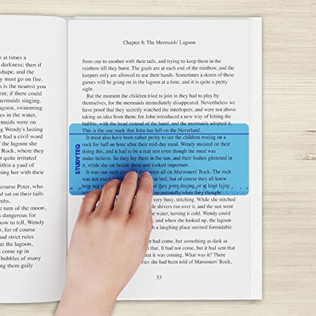 Studyteq 15 x Professional Dyslexia Coloured Reading Overlays And Rulers + Protective Case | Reading Tracking Rulers for Visual Stress, Dyslexia, Irlens Syndrome, and ADHD