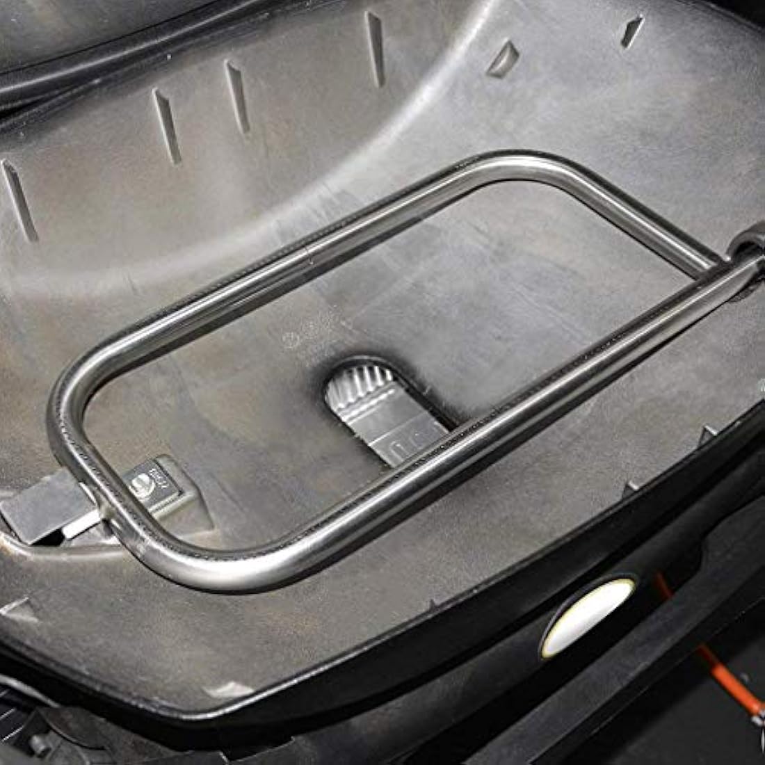LOKHING 41862 52 CM Grill Burner for Weber Q200, Q220, Q2000 Q2200, 396000, 396001, 396002, 566002, 53060001, 54060001, Grill Burner Tube Pipe Kit Replacement for Weber 69956/60041