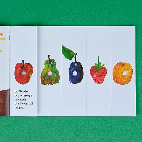 The Very Hungry Caterpillar: Eric Carle