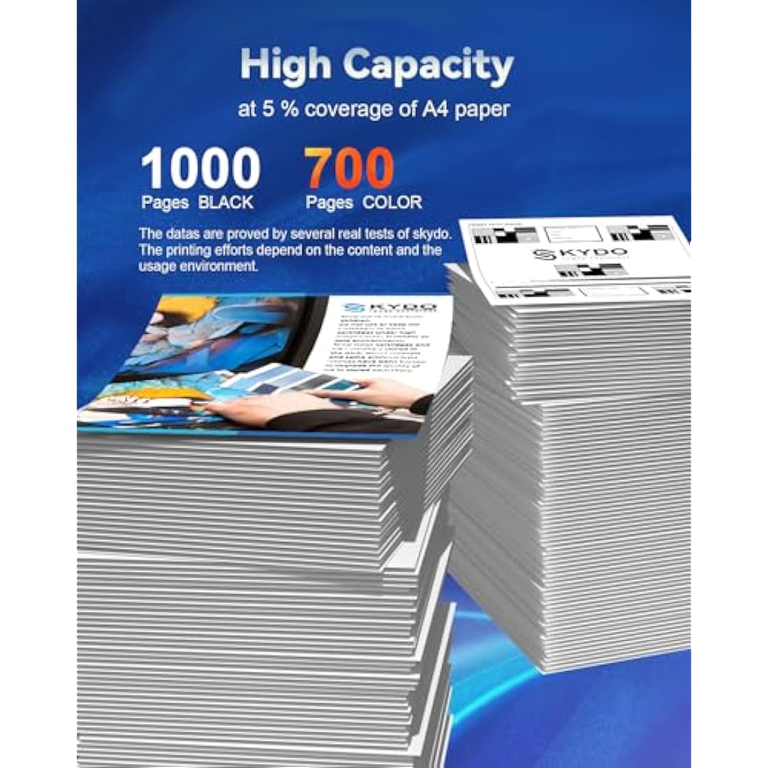 Skydo 117A Toner Cartridges Compatible for HP 117A Toner W2070A W2071A W2072A W2073A for HP Color Laser MFP 178nw 179fnw 150nw 150a 178nwg 179fwg Printer (Black, Cyan, Magenta, Yellow)