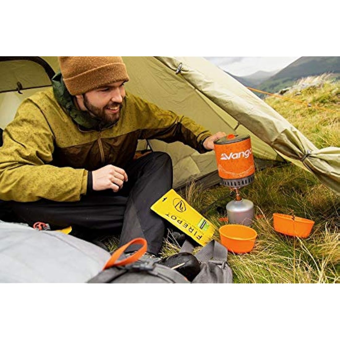 Vango Ultralight Heat Exchanger Cook Kit, Grey, One size