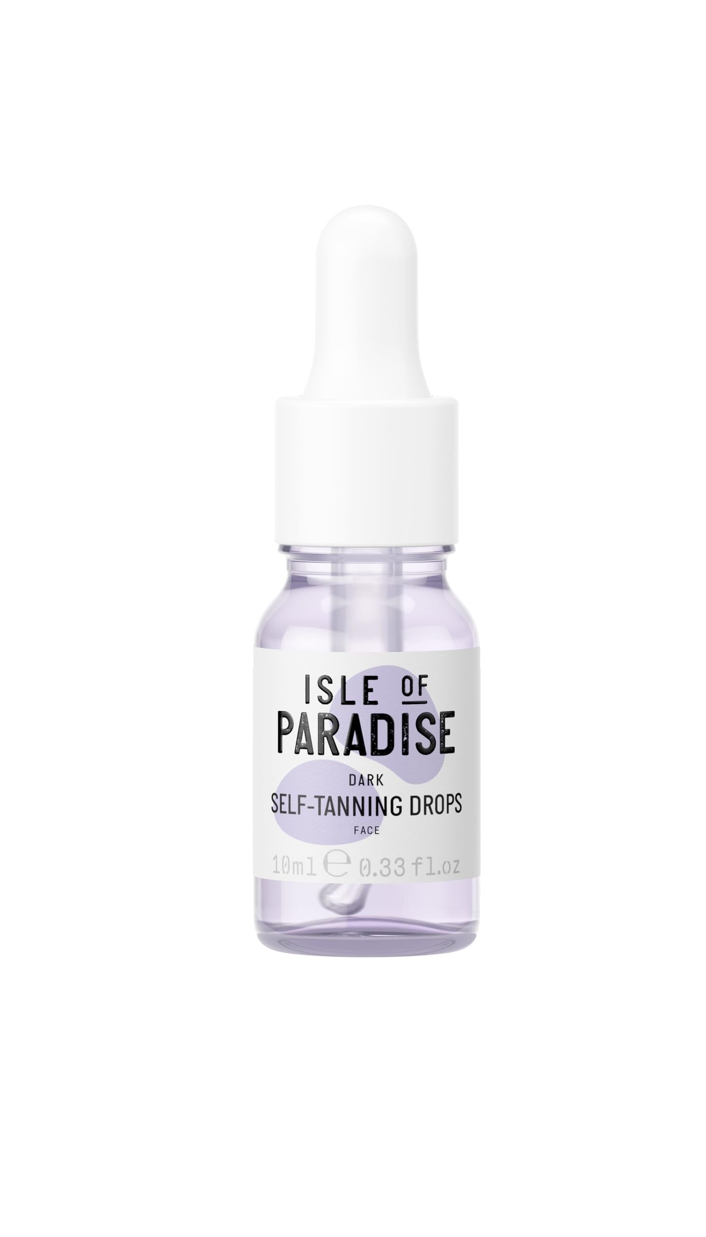 Isle of Paradise Self Tanning Face Drops Dark (10 ml) Add Self Tanning Drops to Skin Care Natural Ingredients & Vegan