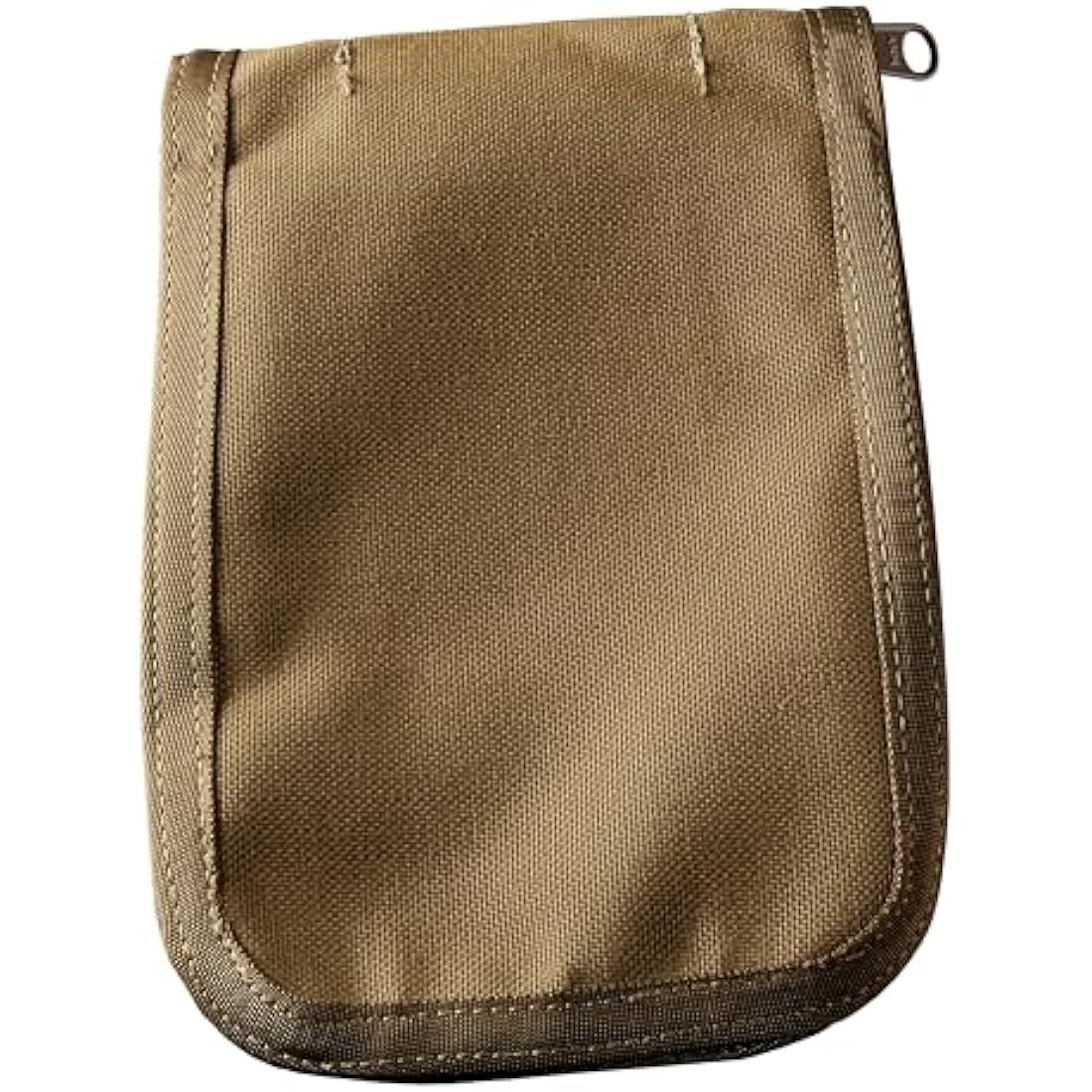 Rite In The Rain Pocket Notebook Cover Brown Heavey Duty Cordura Fabric Rugged Zip closure 4 pen Pockets fits 4 Inchx 6 Inchnotebook R 146, 946, 946T & 746