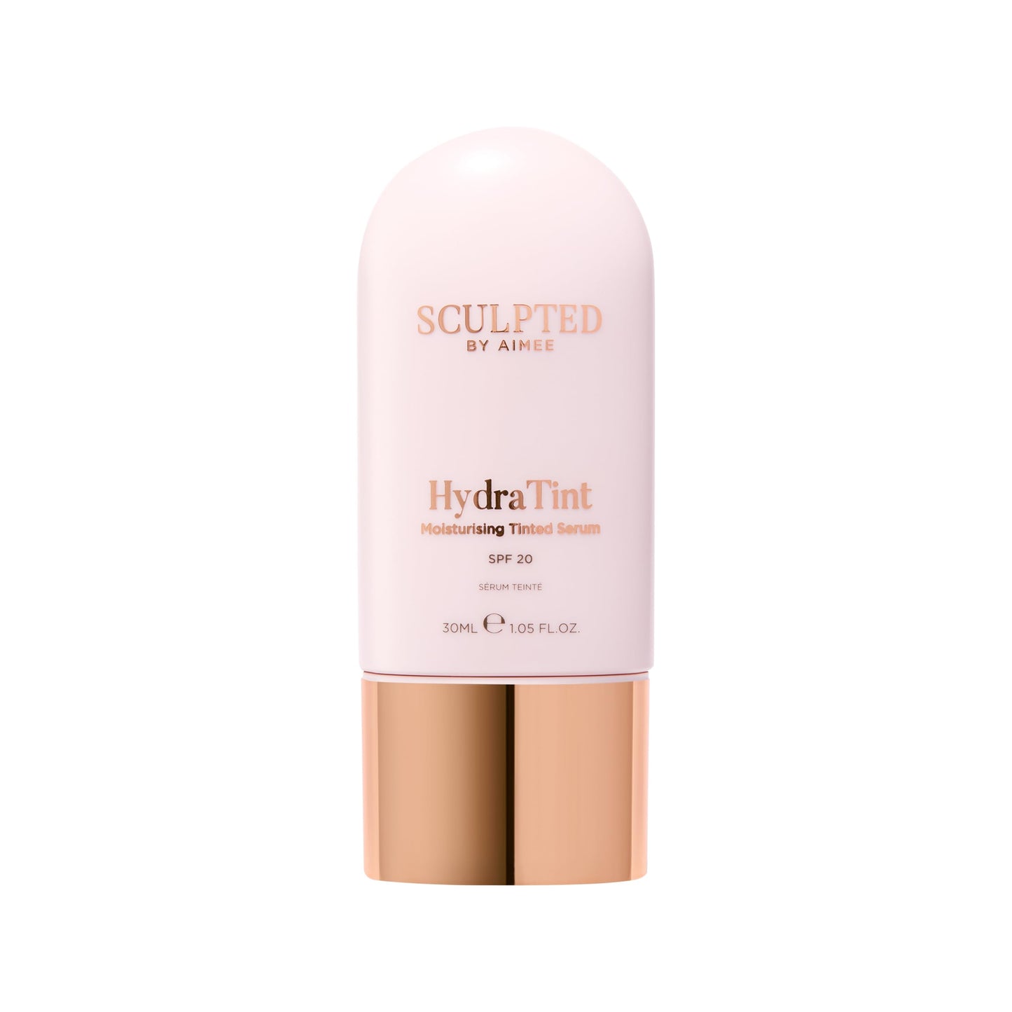 HydraTint Moisturising Tinted Serum from Sculpted by Aimee - 30ml 2-in-1 Makeup and Skin-Perfecting Skincare Tinted Moisturiser & Serum Foundation