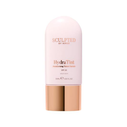 HydraTint Moisturising Tinted Serum from Sculpted by Aimee - 30ml 2-in-1 Makeup and Skin-Perfecting Skincare Tinted Moisturiser & Serum Foundation