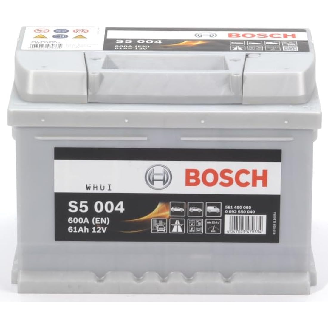 Bosch S5 Car Battery Type 075
