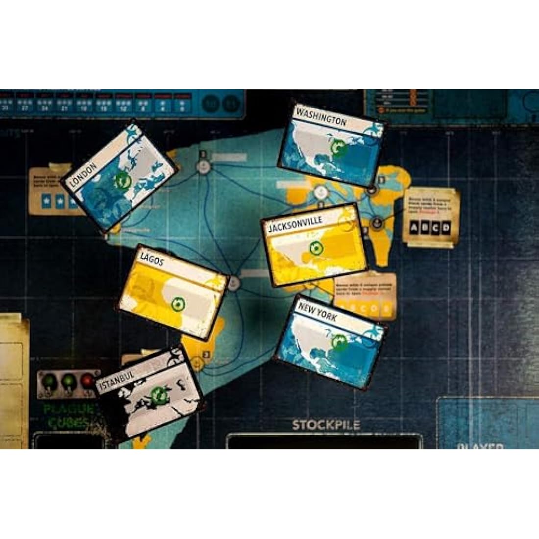 Asmodee Pandemic Legacy Season 2 (Yellow Box) - Italian Edition