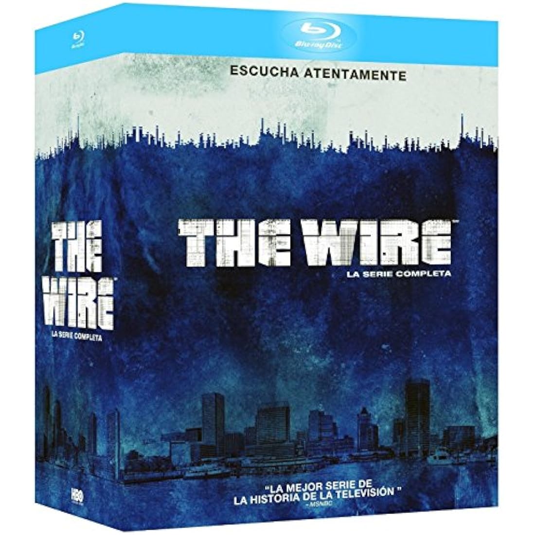The Wire (The Wire (Bajo ESCUCHA): Serie COMPLETA, Spain Import, See Details for Languages)
