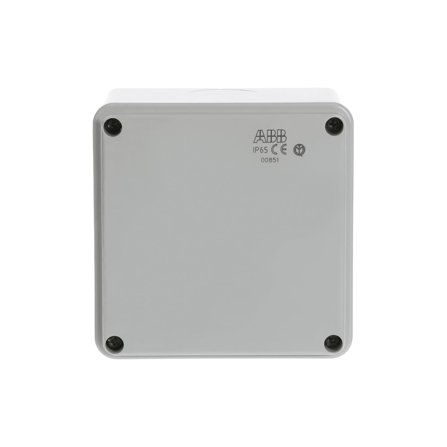 ABB IP65 Junction Box ? Fully Dust Sealed Enclosure ? Waterproof Electric Cable Connector Unit ? Shockproof Adaptable Indoor/Outdoor Box ? 100 x 100 x