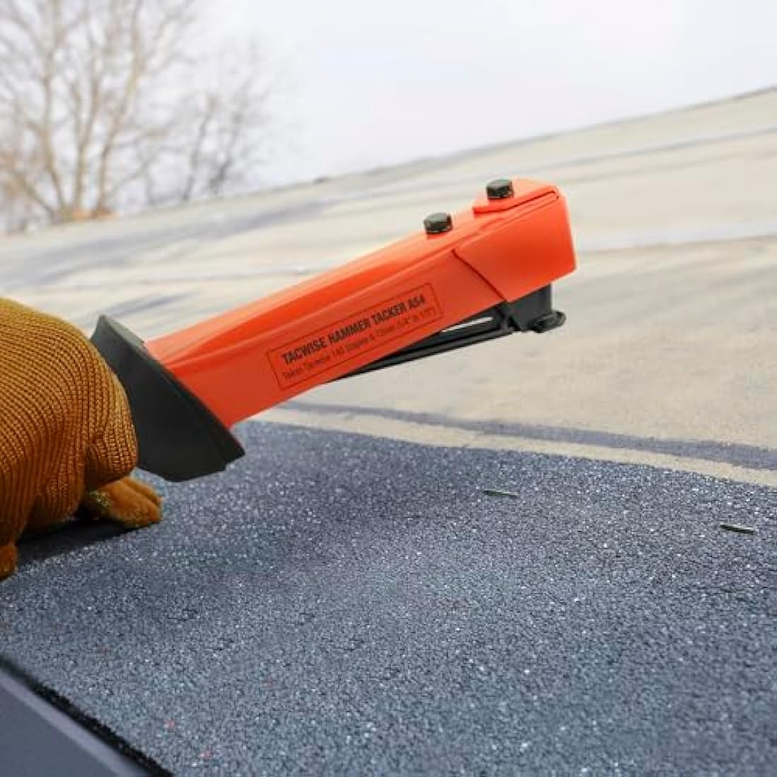 Tacwise 1262 A54 Heavy Duty Hammer Tacker with 2000 140/12mm Staples, Uses Type 140 / 6 - 12 mm Staples