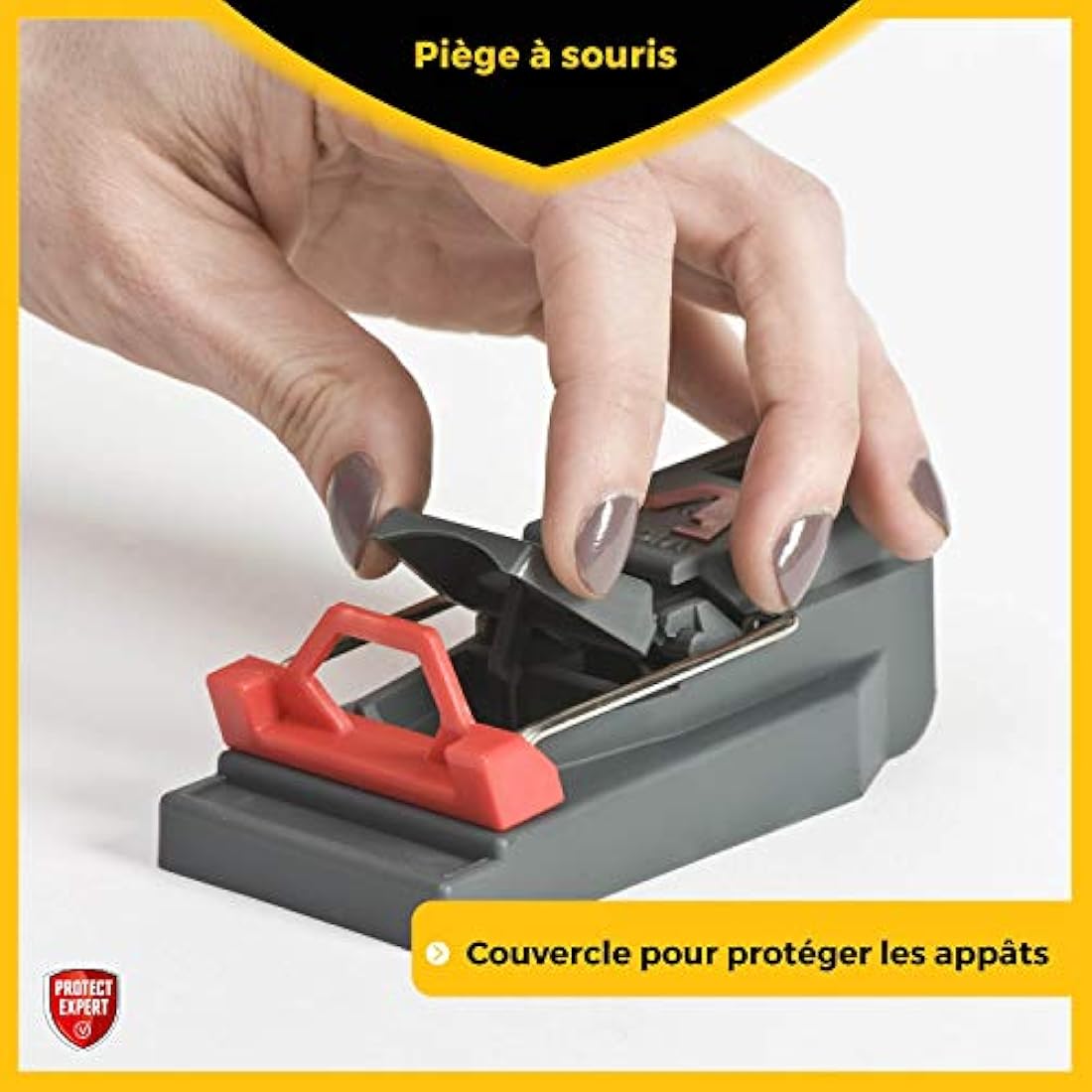 PROTECT EXPERT 3 TAPETTES A SOURIS PLASTIQUE SOUTRAP3