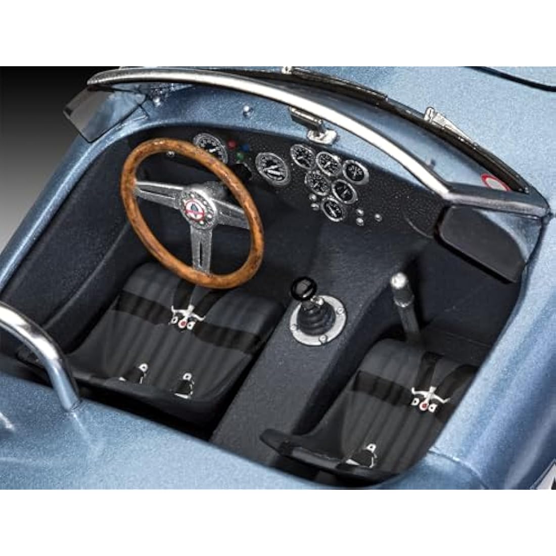 Revell 07669 '62 Shelby Cobra 289 1:25 Scale Unbuilt/Unpainted Plastic Model Kit