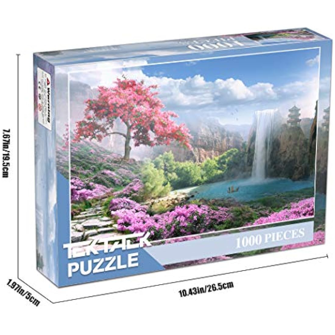 Tektalk 1000 Piece Puzzles for Adults Jigsaw Puzzles for Adults (Otherworldly Land of Peace)