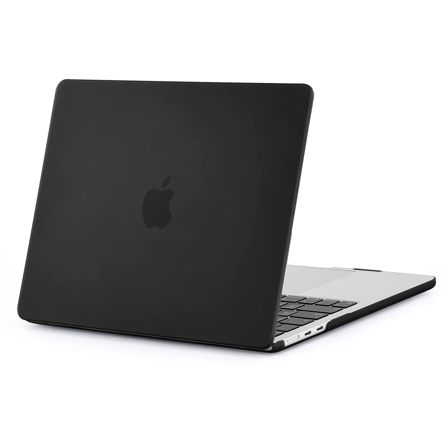 EooCoo Case Compatible with MacBook Air 13.6 inch M4 M3 M2 2025 2024 2022 Release Model A3240 A3113 A2681 with Touch ID, Plastic Hard Shell Cover,