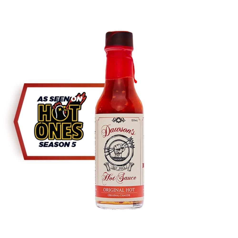 Dawson's Hot Sauce Original, 5 Oz