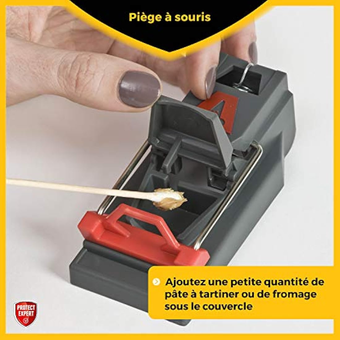 PROTECT EXPERT 3 TAPETTES A SOURIS PLASTIQUE SOUTRAP3
