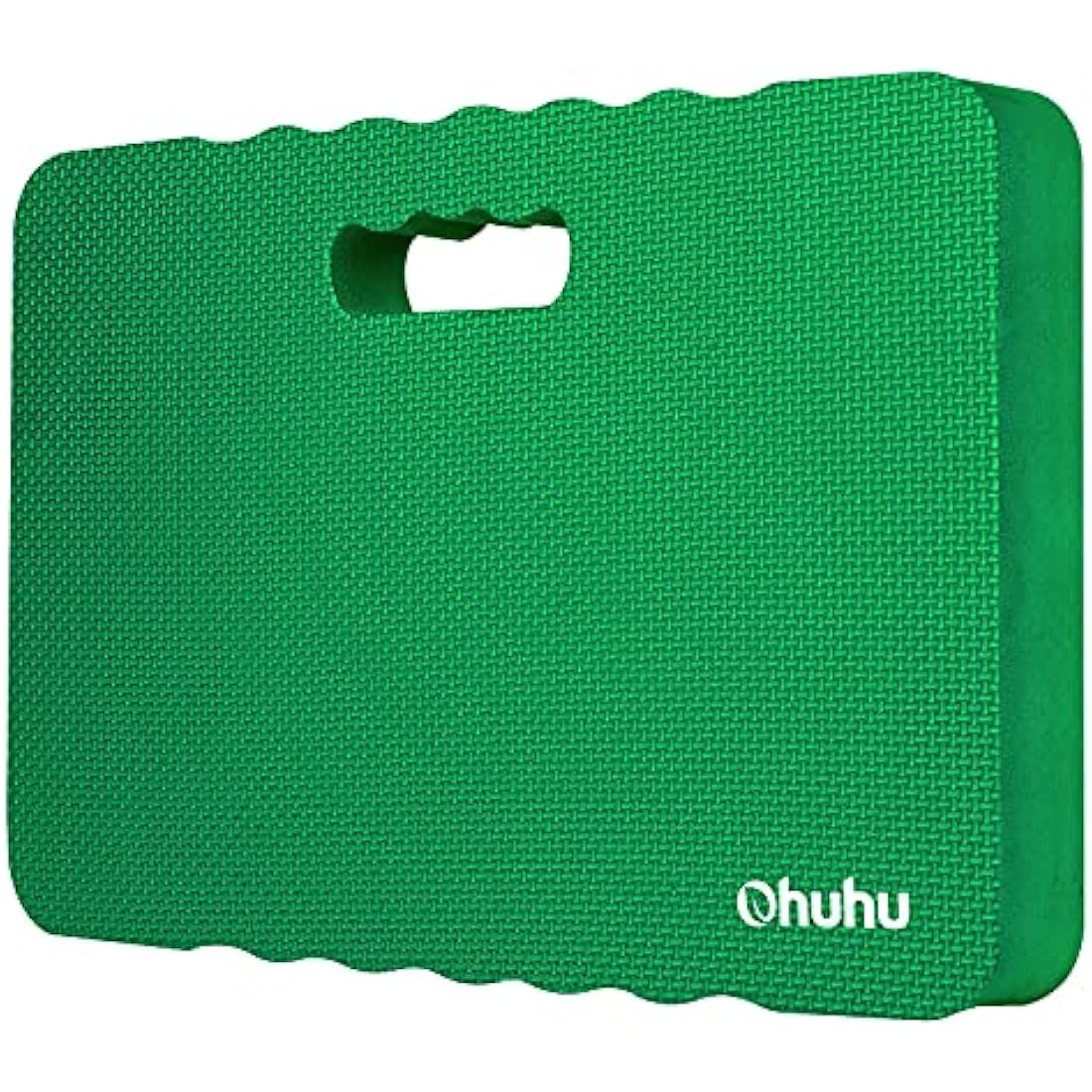 Ohuhu Premium Thick Kneeling Pad, Large Comfortable Gardening Knee Pad Kneeling Mat with 2 Different Surfaces, Extra Thick Knee Cushion for Gardening, Work, Baby Bath, Green