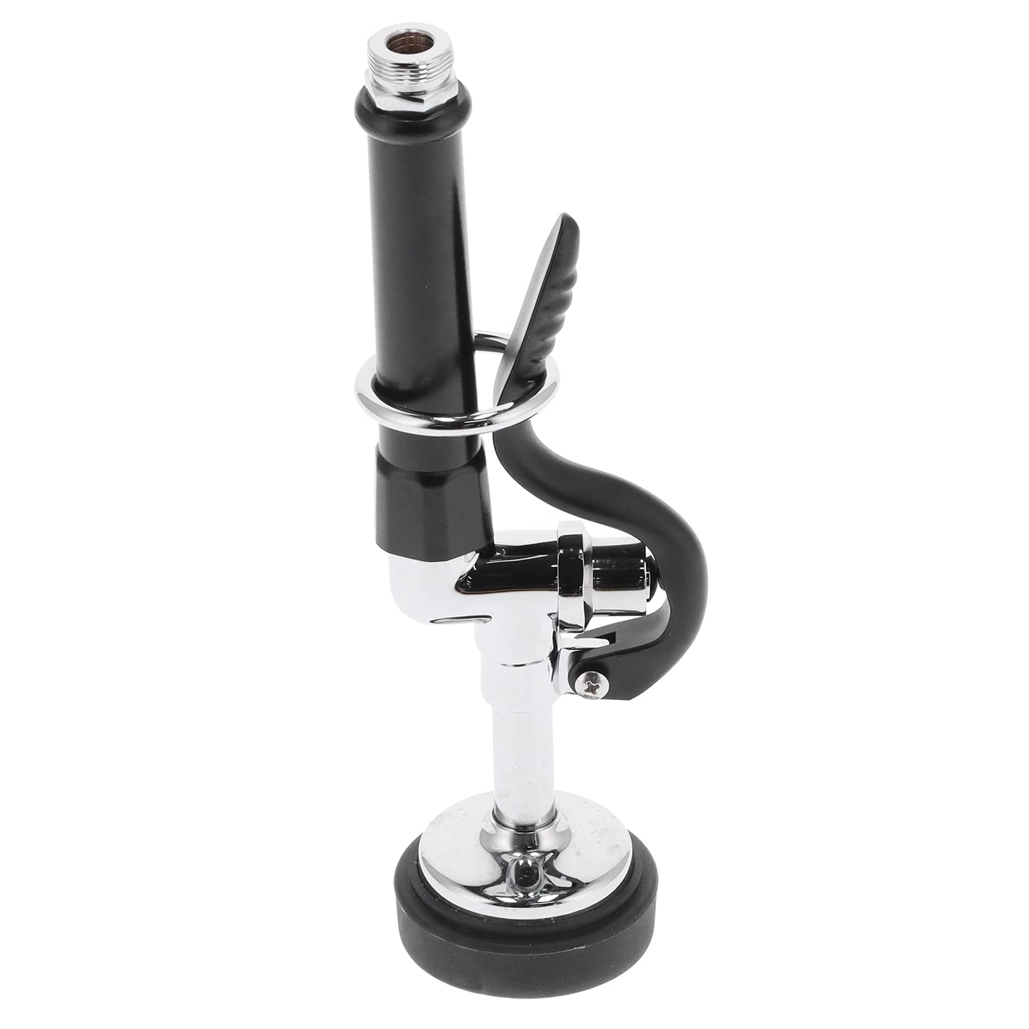 Pre Rinse Spray Valve, High Pressure Commercial Sink Faucet Sprayer Head Replacement Kit, Pre Rinse Sprayer with Handle Grip Assembly for Restaurant