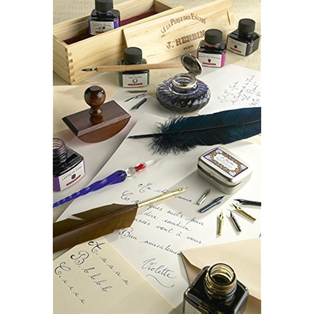Brause 68B - Pack of 10 portée nibs