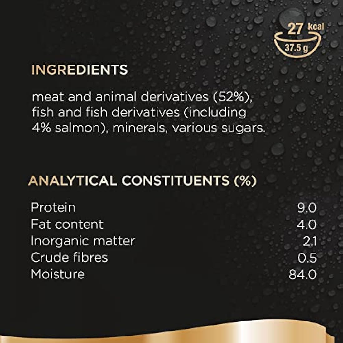 Sheba Perfect Portions - with Salmon in Loaf - 12 x 37, 5 g