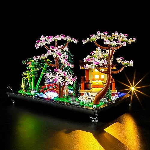 BRIKSMAX Led Lighting Kit for LEGO-10315 Tranquil Garden - Compatible with Lego Icons Building Set- Not Include Lego Set