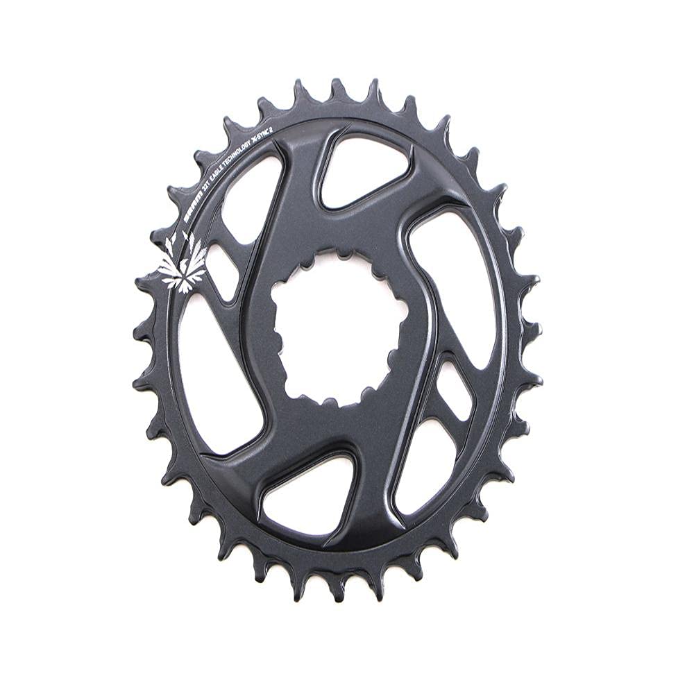 Sram Chain Ring X-Sync 2 Direct Mount 3mm Offset Boost Cold Forged Aluminum: Black 32T