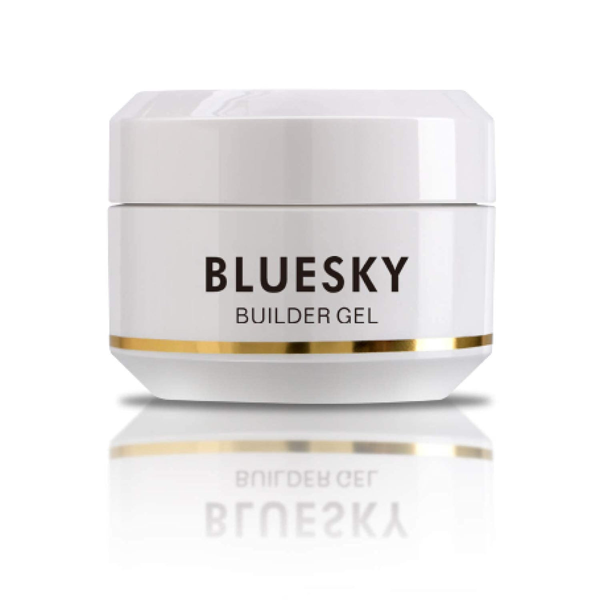 Bluesky Builder Gel For Nails and Nail Extensions, Nail Strengthener and Nail Repair, Soak Off ? Clear, 30 ml (Requires Curing Under LED UV Lamp)