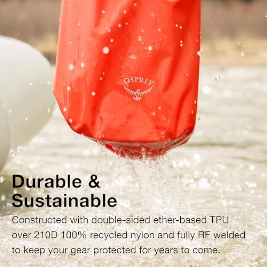Osprey Wildwater Dry Bag 15 Unisex Accessories - Outdoor