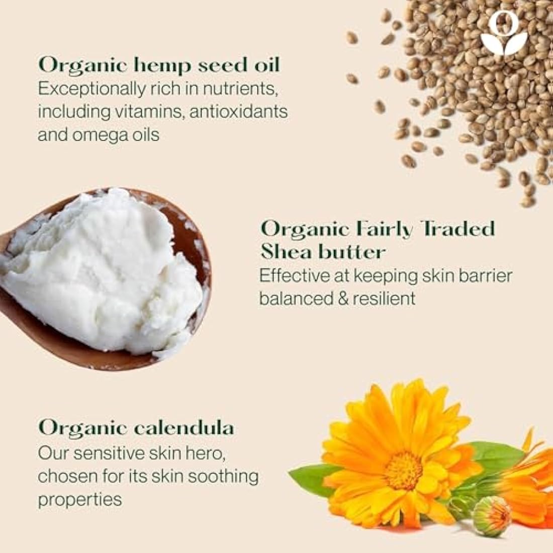 Balmonds Daily Moisturising Cream 300ml - Moisturiser for Dry or Sensitive Skin. Natural Emollient Cream for Face, Body and Hands