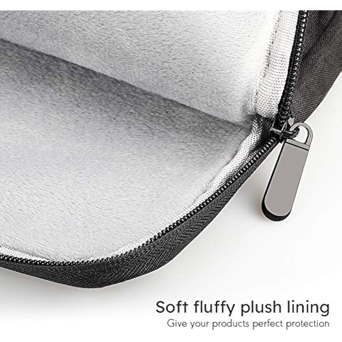 Carrying Bag for BOIFUN 14-17.5 Inch Portable DVD Player, Travel Laptop Sleeve Bag, Carry On Handle Case for Computer, Black