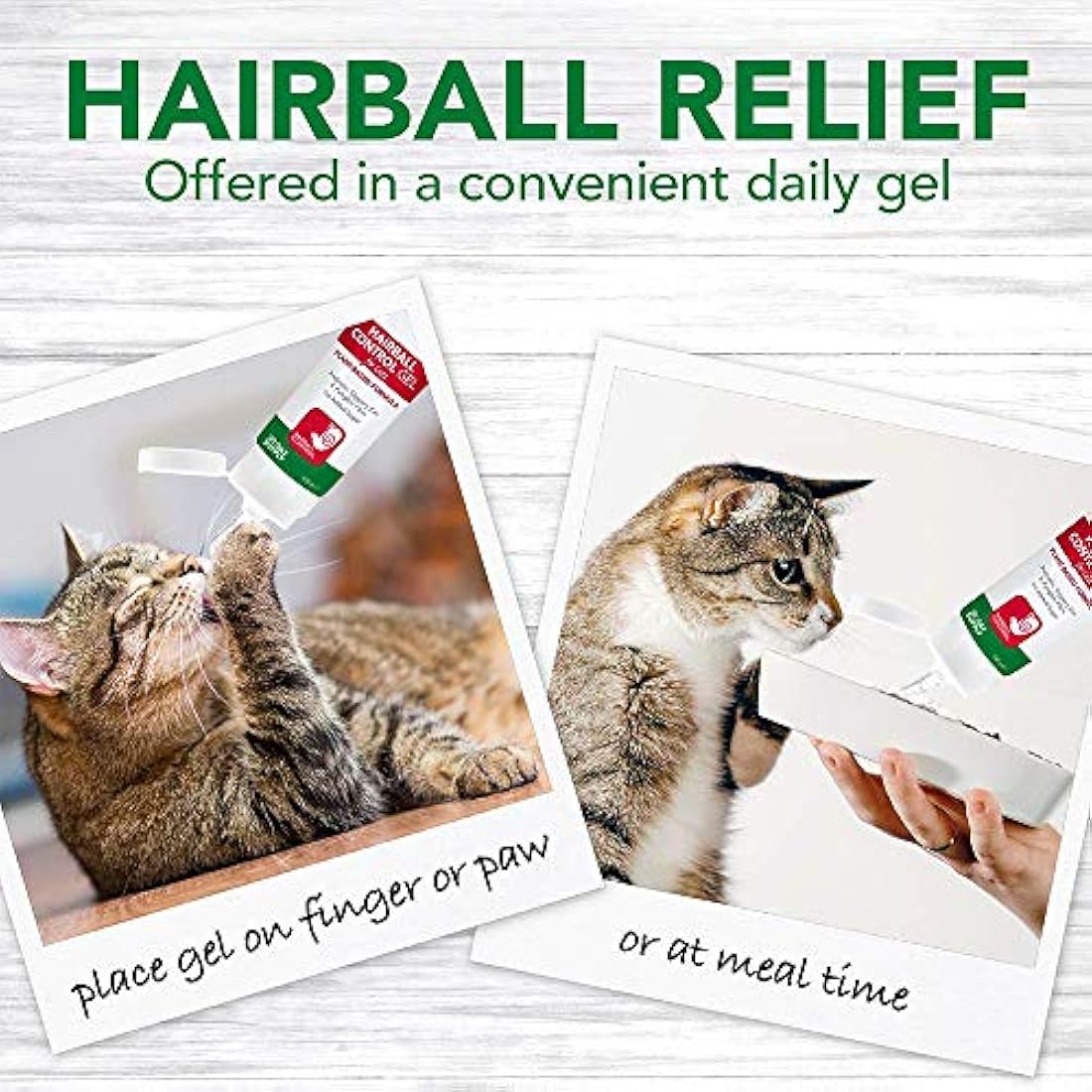 Vet's Best Cat Hairball Relief Digestive Aid gel- 100g