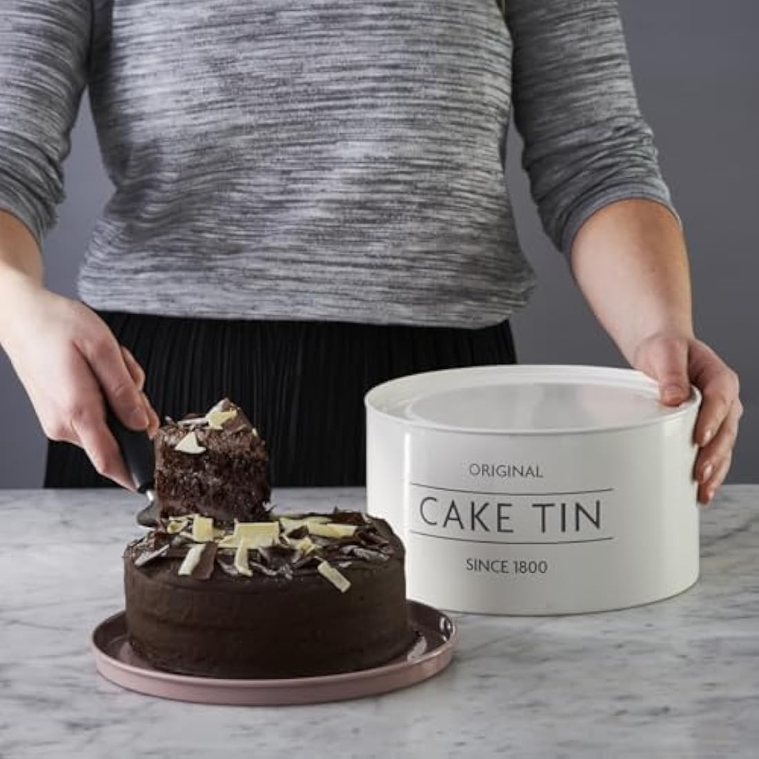 Mason Cash Innovative Kitchen Nesting Cake Tins, Set of 3