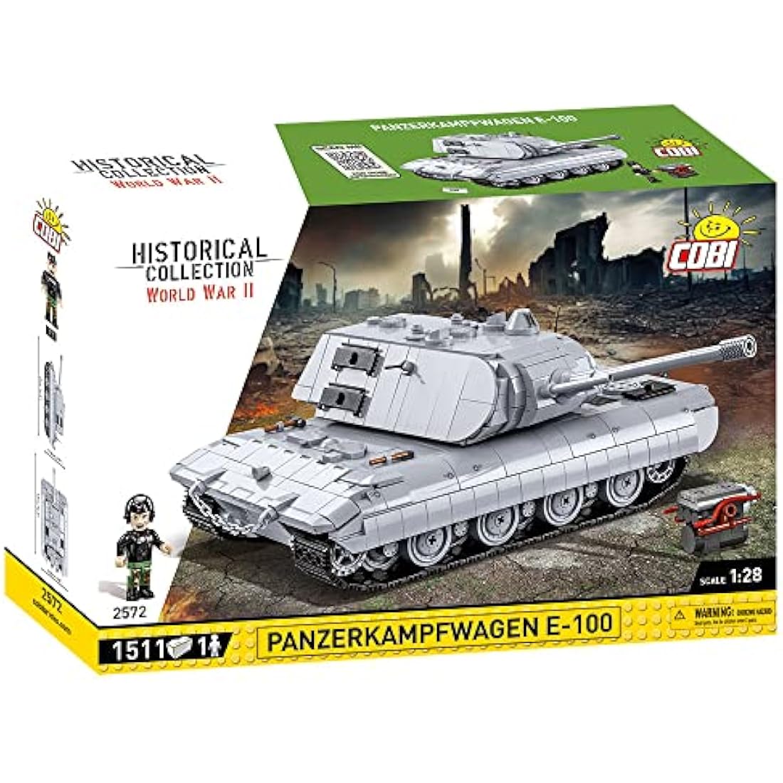 COBI Panzerkampfwagen E - 100