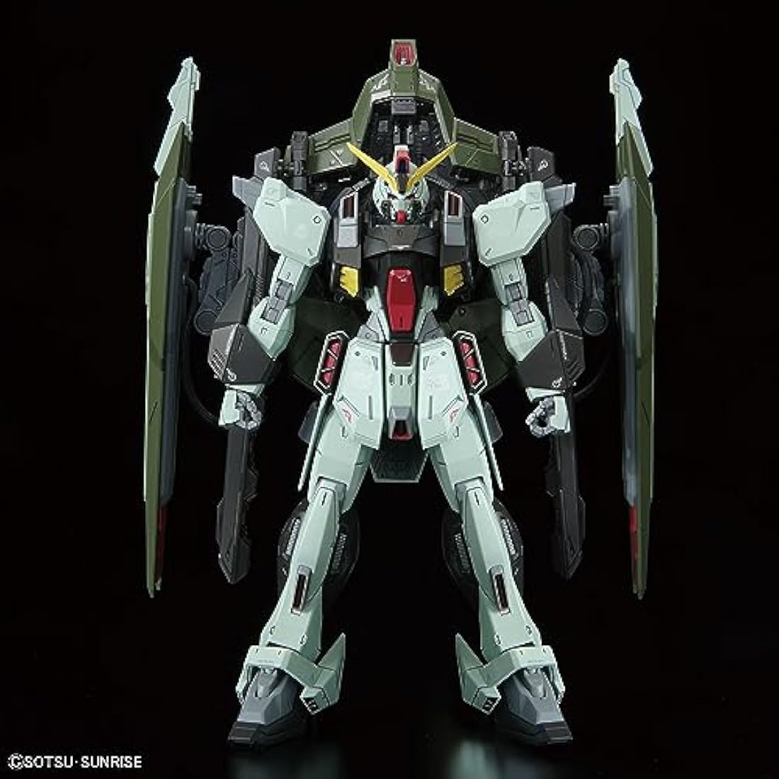 BANDAI SPIRITS(バンダイ スピリッツ Full Mechanics Mobile Suit Gundam Seed Fobidun Gundam 1/100 Scale Color Coded Plastic Model